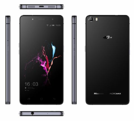 Smartfren Andromax R - Next Gen G LTE Smartphone from Smartfren